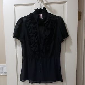 Balck blouse